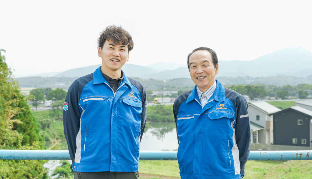 代表あいさつ